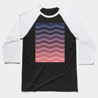 Waves II Baseball T-Shirt